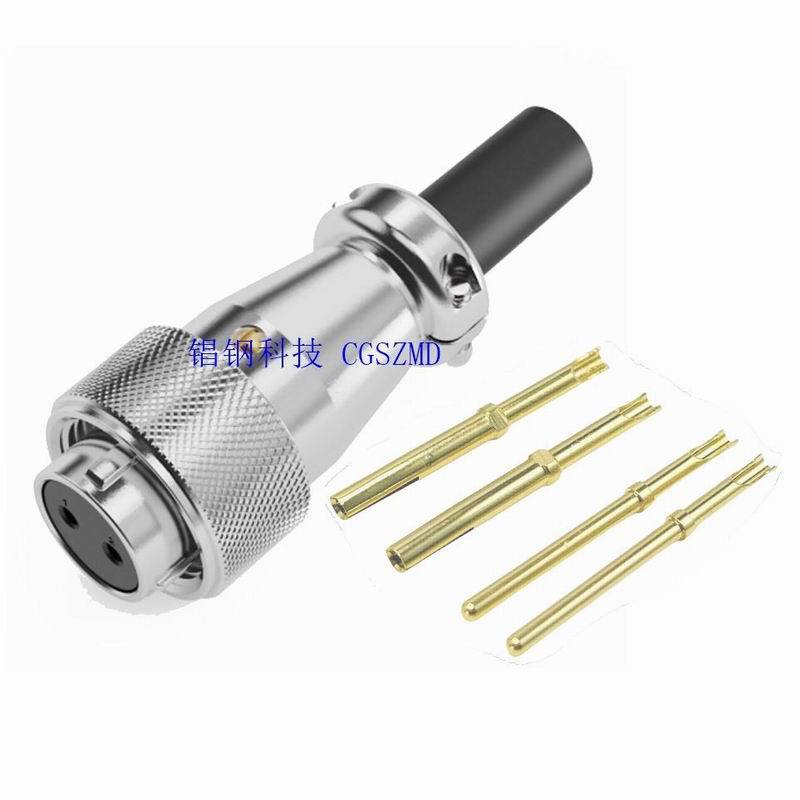 ѹʽWS16K2TQ 2оղͷ   Circular Aviation Connector