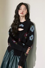 ��ʽ�͹ź�ɫ�Ứ�U��ë��Ů2025�ﶬ���¿��OӋ�л���̿�ᘿ���