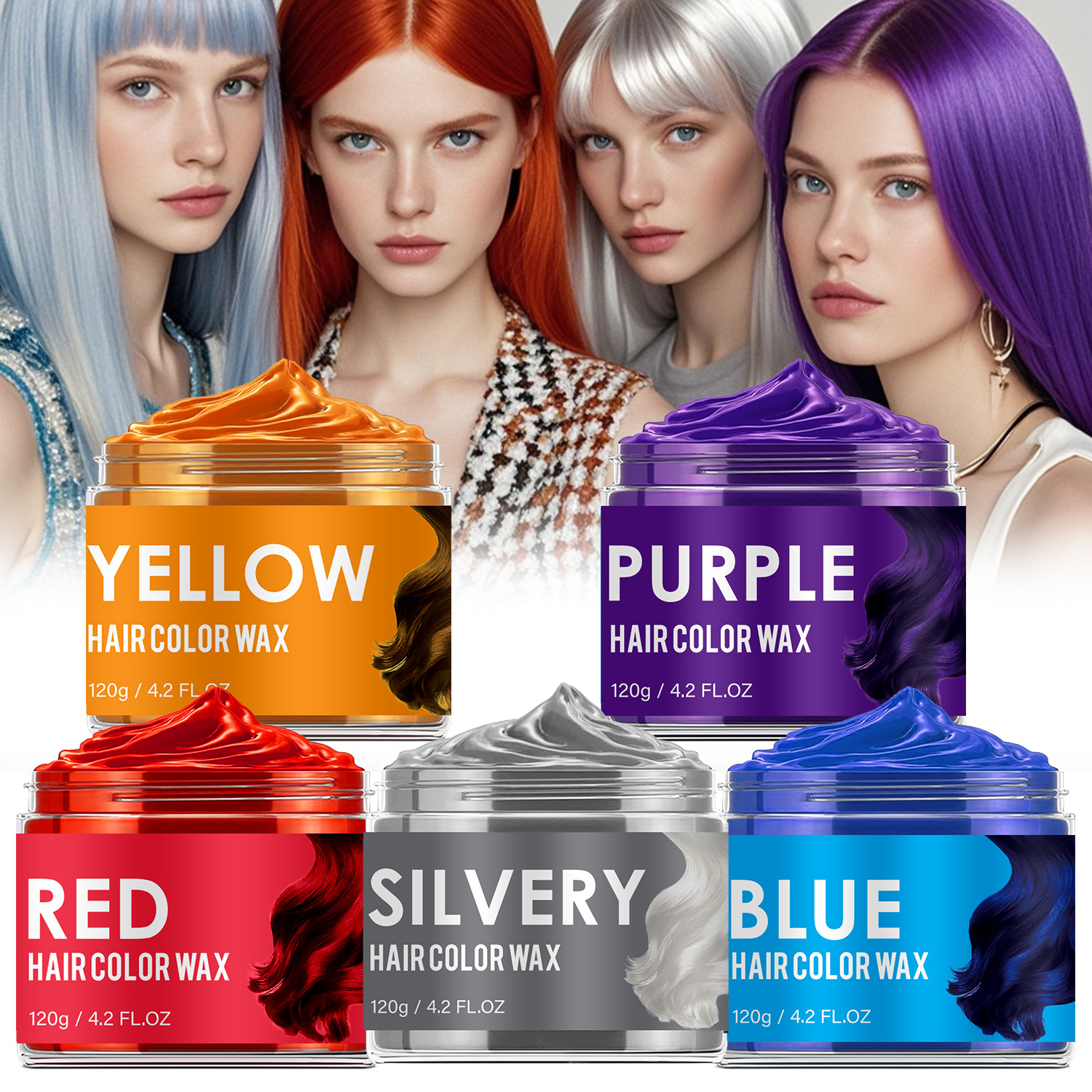660g Weight hair mud Protection Type 1 Piece Quantity Plastic Material Comfort Function Hair Clay/Pomade Pattern Simple Style, Classic Style Style Hair Clay/Pomade Hair Mud Simple Style Classic Style Comfort Personal Care 1