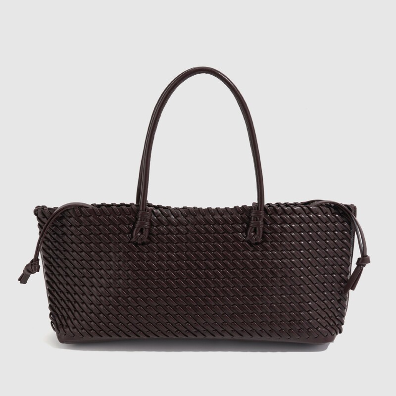 Cross-Border 2026 New Style Woven Tote Large Bag, Fashionable High-End Large Capacity Handbag and Shoulder Bag, Stylish Women's Bag Cross-Border 2026 New Style Woven Tote Large Bag, Fashionable High-End Large Capacity Handbag and Shoulder Bag, Stylish Women's Bag