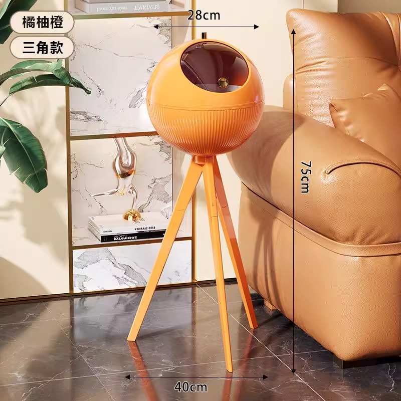 腰をかがめないゴミ箱、リビングルーム、高級ホーム、ベッドルーム、キッチン、モバイル収納バケツ、大容量収納ラック、ゴミラック|undefined