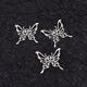 Pain bag diy material (liquid butterfly-silver 3 pieces)