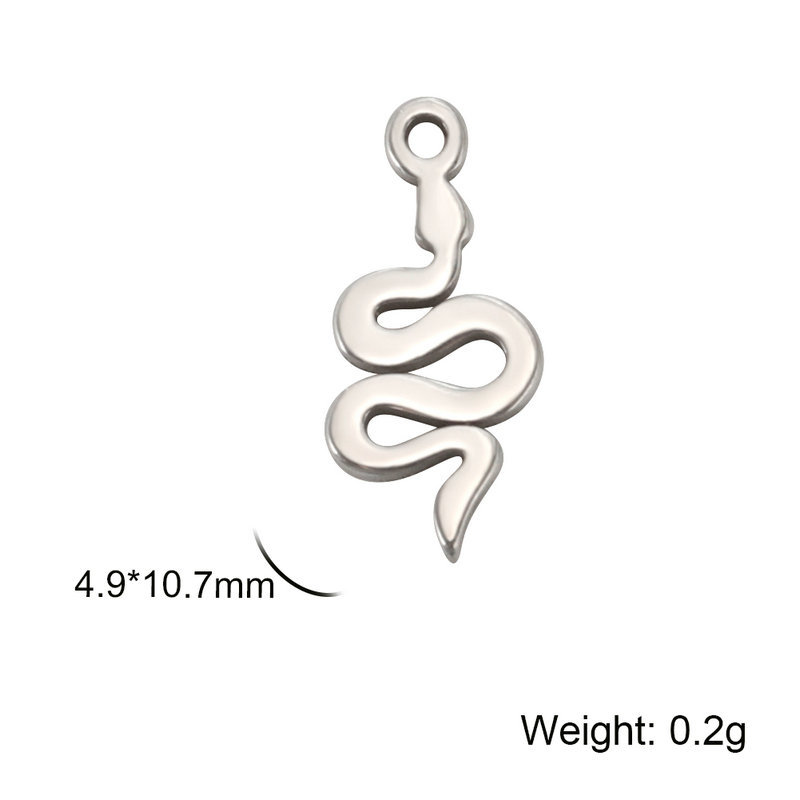 Climbing snake (steel color)