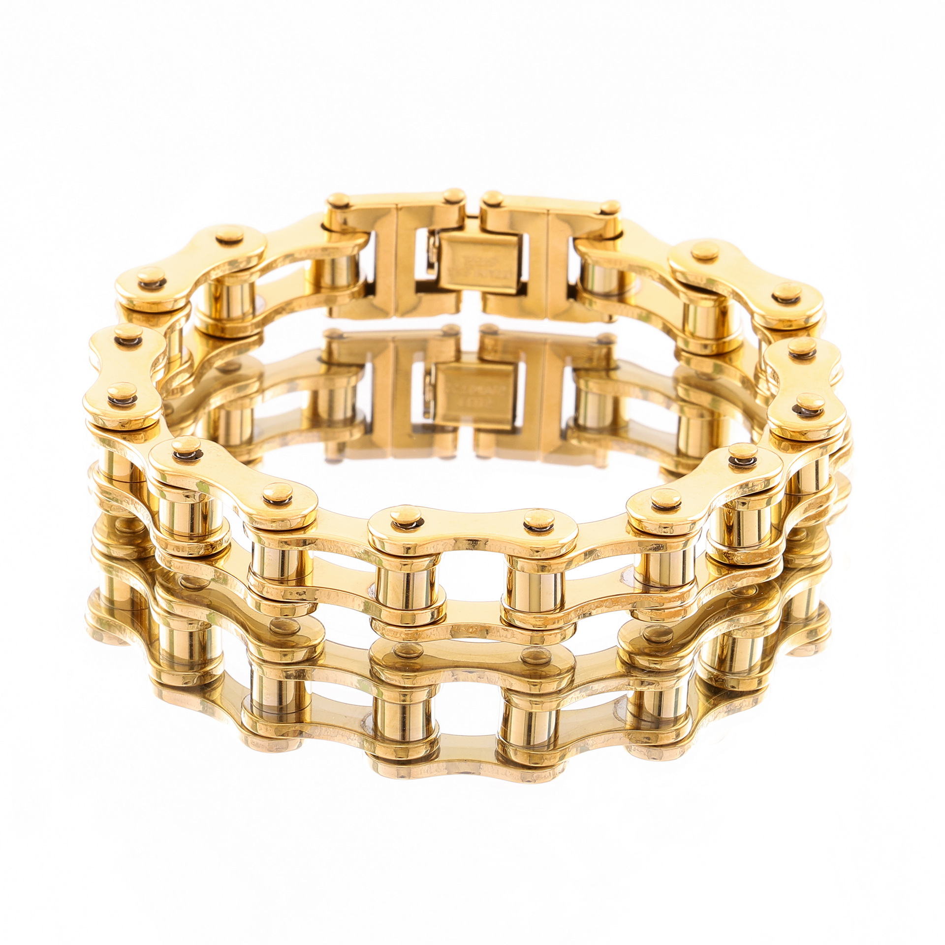 Bracciale uomo a catena in acciaio inossidabile stile punk_voghion.com
