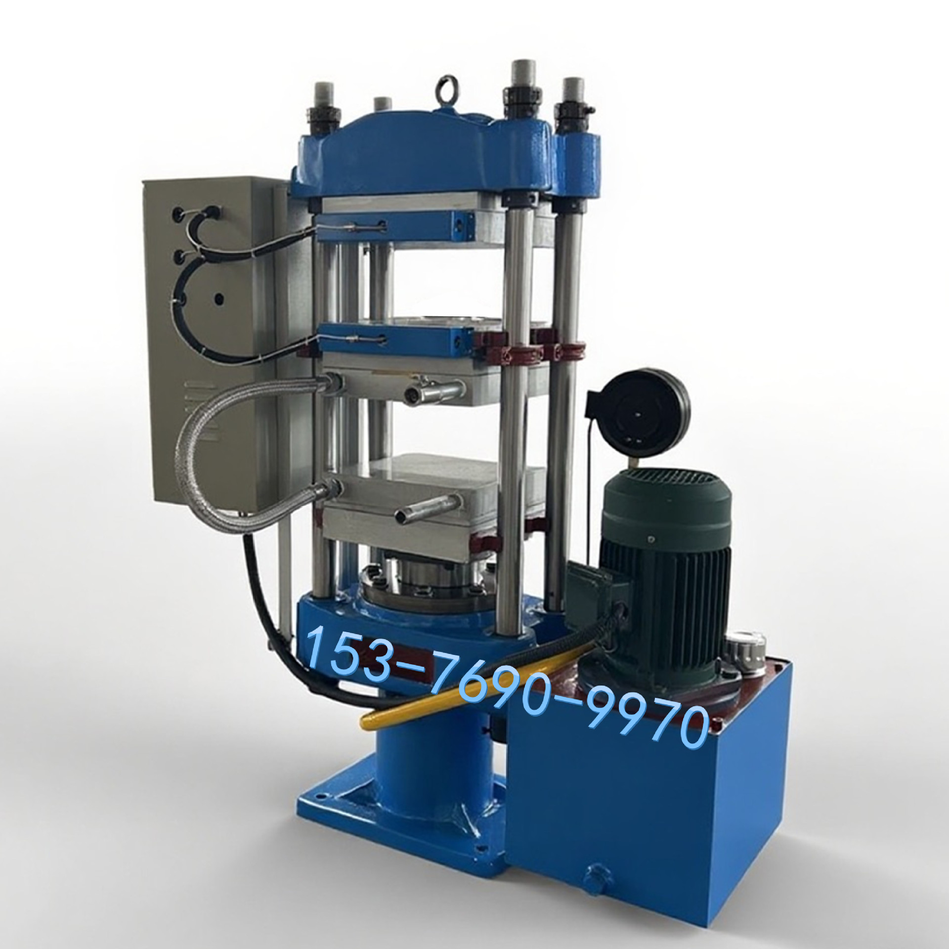 求购25吨平板硫化仪 上层加热下层水冷 300x300mm热板室温到500°