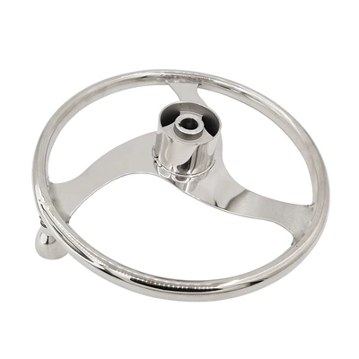 wheel accessories stainless steel, Sükan çarxları