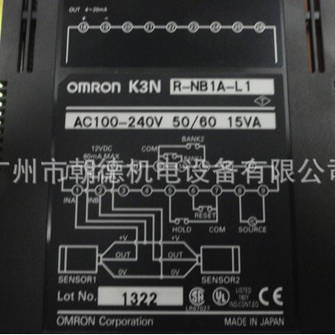 K3N R-NB1A-L1 AC100-240V 50/60 15VA 计数器