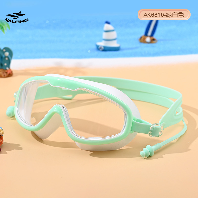 Gafas de Natación de Alta Definición para Niños de PC Impermeable para Natación y Buceo image 10