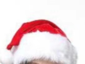 サンタクロース服福袋セットクリスマス服は長い毛の金のベルベットのクリスマスキャンディー袋を厚くした|undefined
