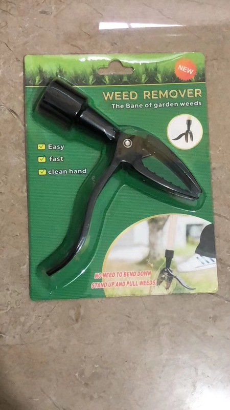 クロスボーダー立式手動草刈り根抜き器standup weed puller腰をかがめないシャベル|undefined