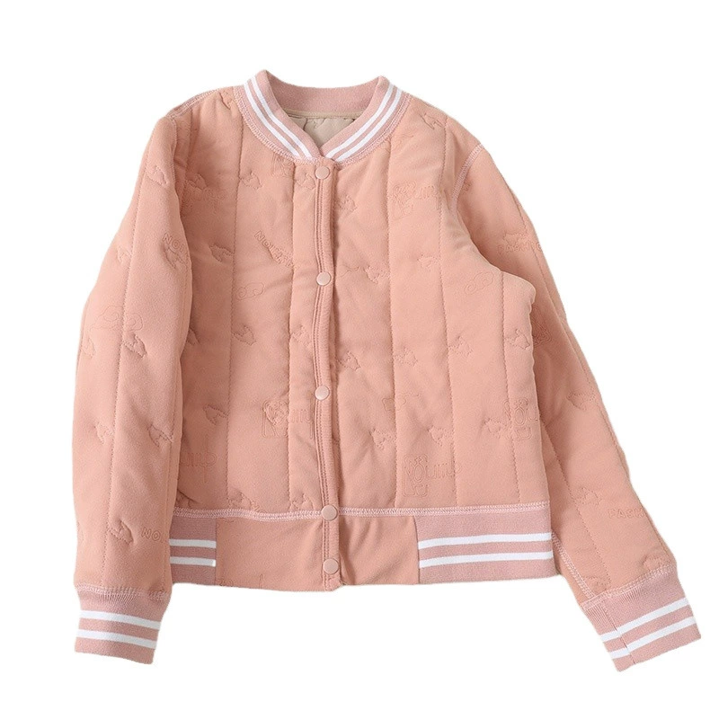 Зимний детский шерстяной комплект, утеплённая куртка, форма, повышенная плотность