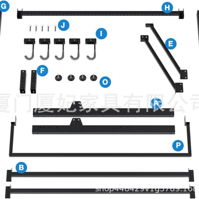 Sturdy and Adjustable Metal Display – Car bike rack