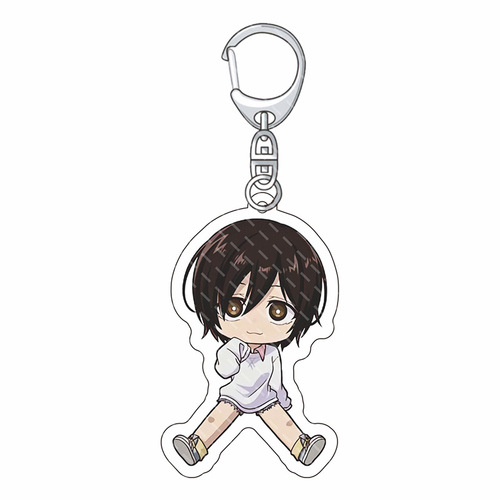 Song of the Night Keychain Night Watch Light Seven Grasses Asai Akira Platycodon Platycodon Honda Wu Acrylic Pendant