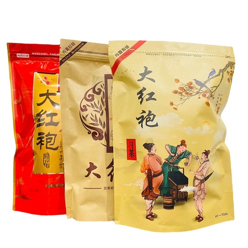 Da Hong Pao Wuyi Mountain Autumn Tea Loose-leaf Narcissus High Mountain Oolong Tea Fruity Aroma Rock Tea Cinnamon Tea Leaves Wholesale 250g