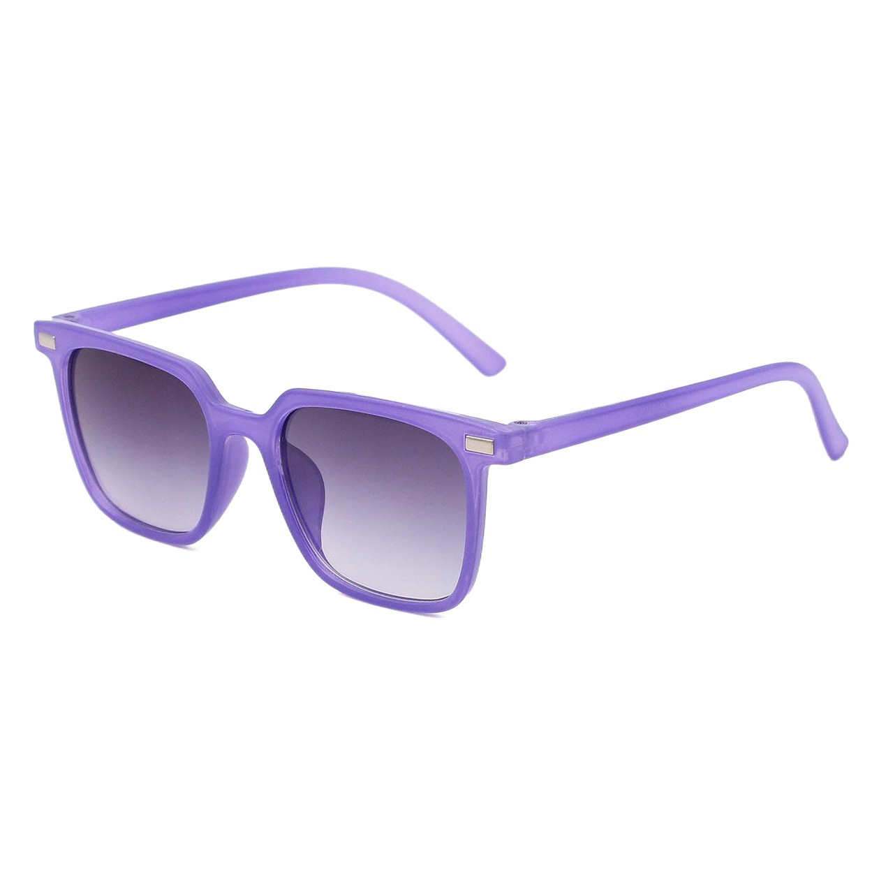Gafas para padres e hijos 2020 nuevo estilo coreano gafas de sol de moda para niños gafas de colores retro gafas de sol de uñas beige 61026