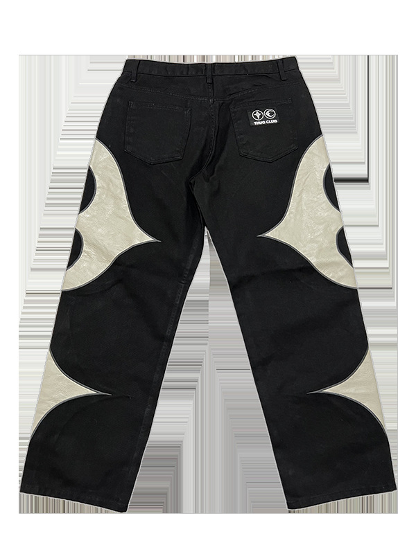 Amerikanische Retro-Jeansfarben