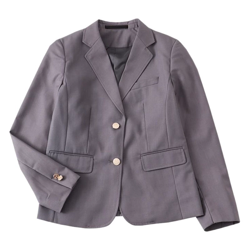Маленький костюм, Женская куртка, униформа JK, 2020, Новая женская куртка в стиле кампуса, рабочая одежда для студентов профессионального колледжа