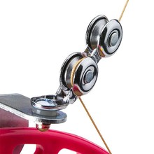 风筝配件大全单导 双导 风筝轮万导配件轮 万向轮 导向轮 线轮竹