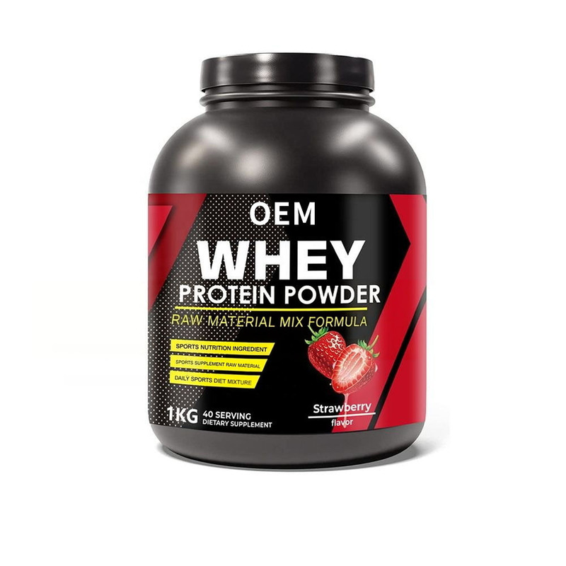Exclusive for cross-border sales: Whey Protein Powder, Strawberry Flavor, Sports Supplement 1kg, Processed Exclusive for cross-border sales: Whey Protein Powder, Strawberry Flavor, Sports Supplement 1kg, Processed