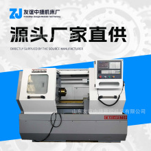 全新CK6140 数控卧式车床 大扭矩主轴 机械配件加工 金属加工设备