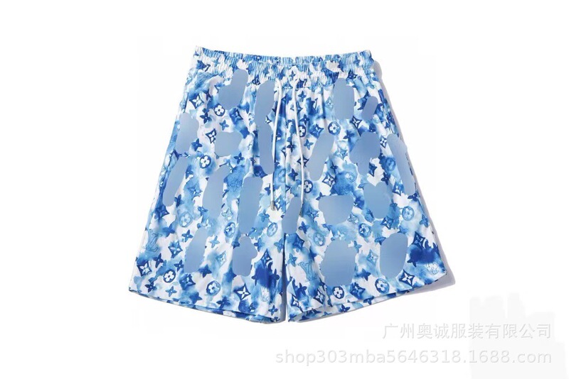 クロスボーダー貿易 25ss 春夏高品質カジュアル男女カップルファッションカジュアルルーズインナーネットビーチパンツ|undefined