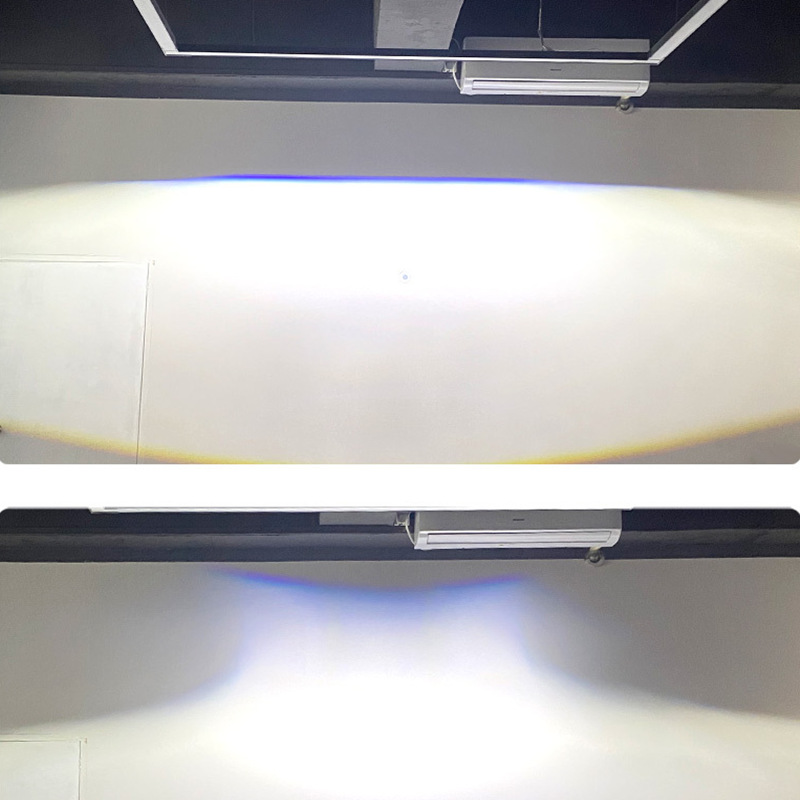 Nueva lámpara de niebla J1 lente de doble luz 55W3.0 pulgadas superbrillante LED bombilla de niebla 3.0 pulgadas universal