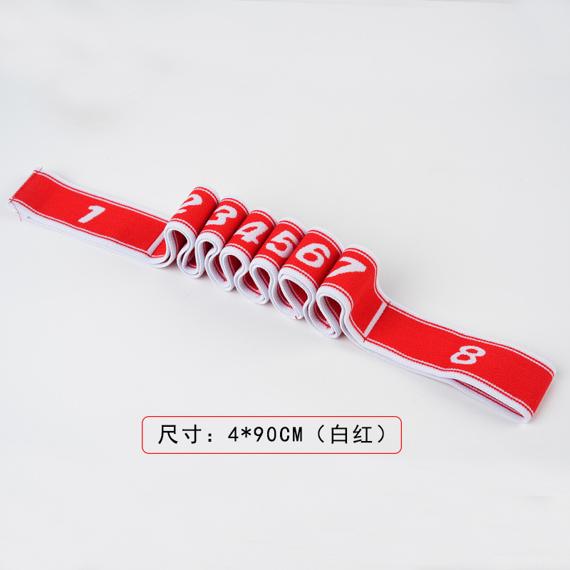 子供用ダンス専用ストレッチベルトストレッチベルトデジタルセグメント抵抗ベルトヨガストレッチベルトトレーニングストレッチベルト