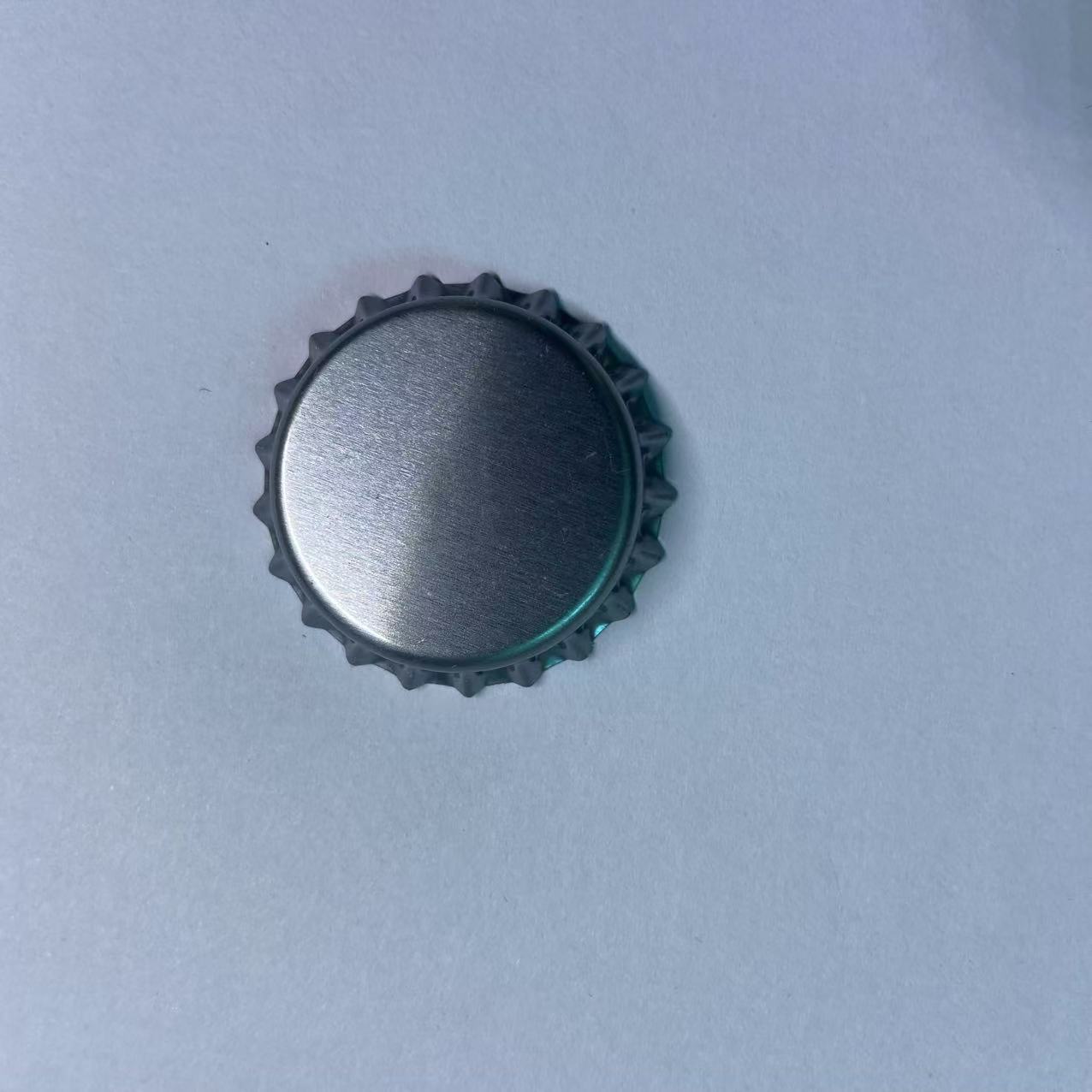 26mm (silver); tinplate