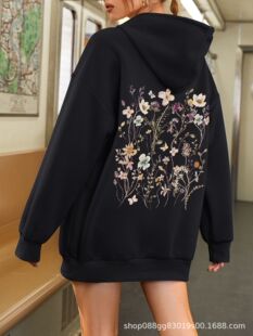 С�����Bñ�� �W���Bñ�l�� ��ɫ��ĸ�l�� Oversized Hoodie