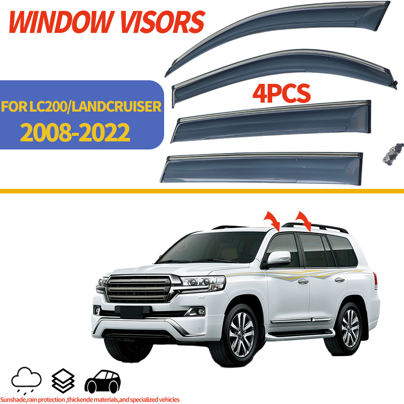 Land Cruiser J200 LC200 üçün pəncərə qoruyucusu