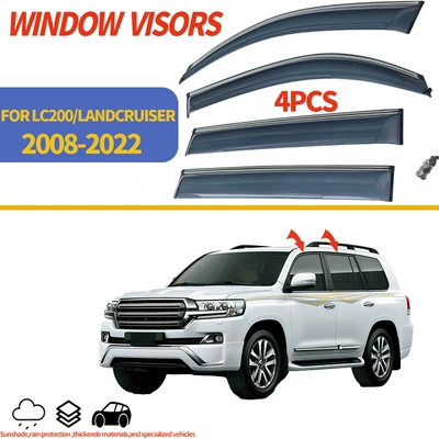 Rain shield J200/LC200 Window