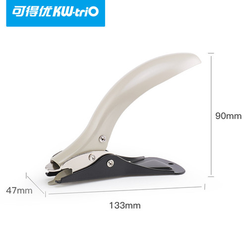 Kedeyou staple remover 5093 is a special needle remover for heavy-duty staples. It can remove staples of both large and small sizes.