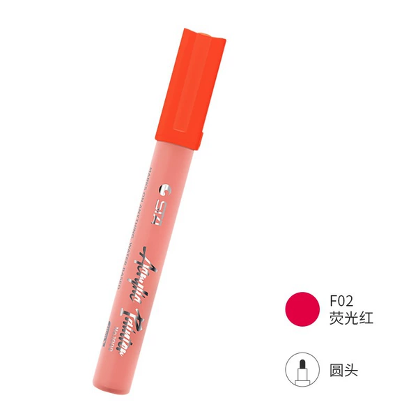 F02-fluorescent red