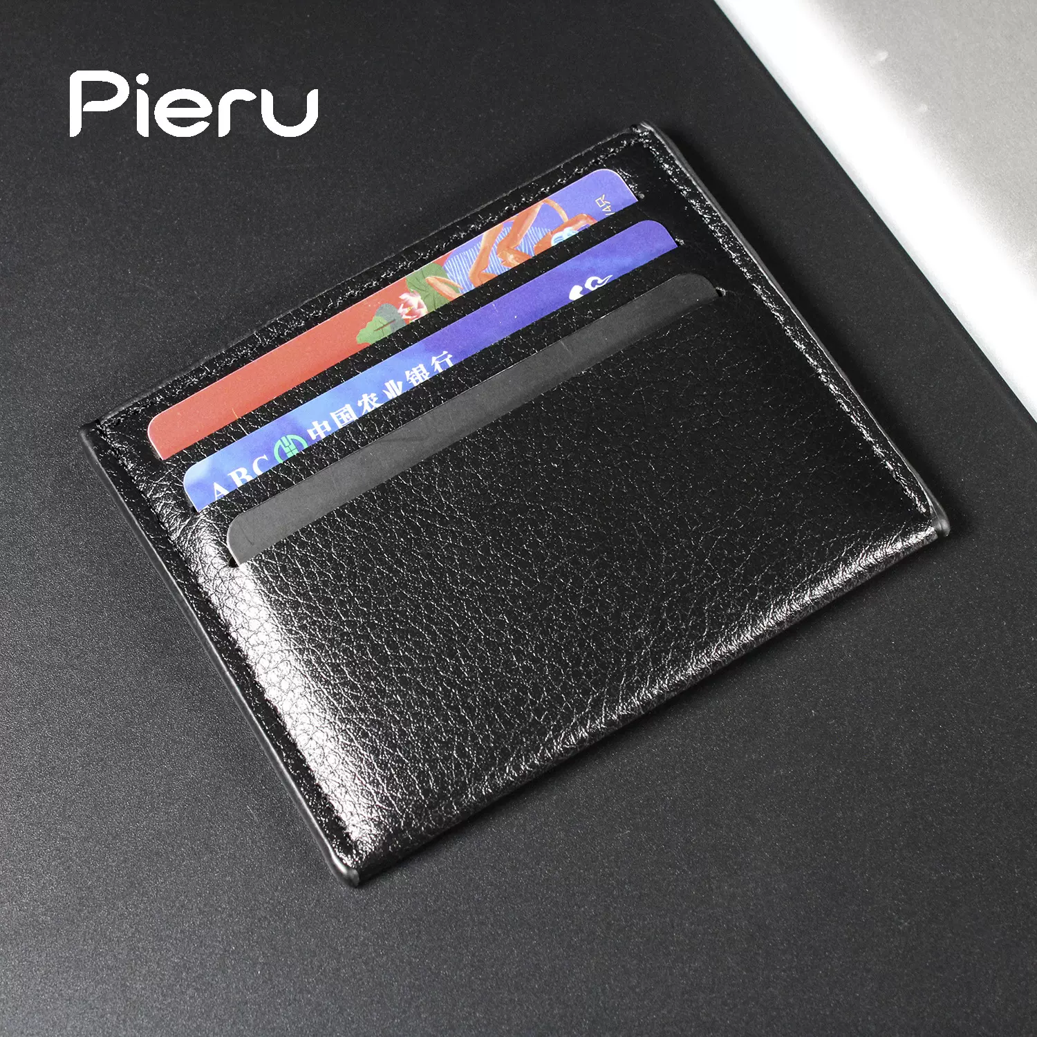 厂家新款超薄迷你卡包多卡位证件包男女零钱包PU皮革简约卡夹现货