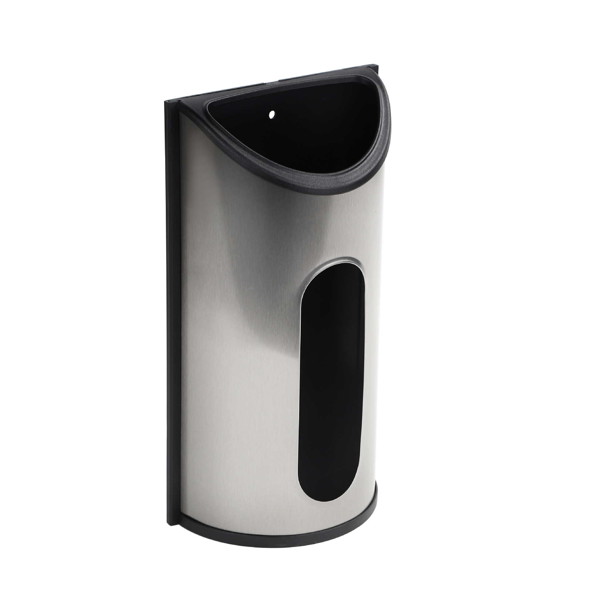 Cocina creativa bolsa de basura caja de almacenamiento bolsa de plástico bolsa de compras caja de almacenamiento rack de almacenamiento montado en la pared entrega de una sola pieza