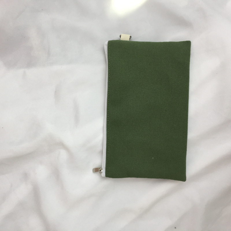 無地ジッパー付きシンプルクリエイティブ可愛い小銭入れ無地ペンケースキー携帯電話バッグ卸売