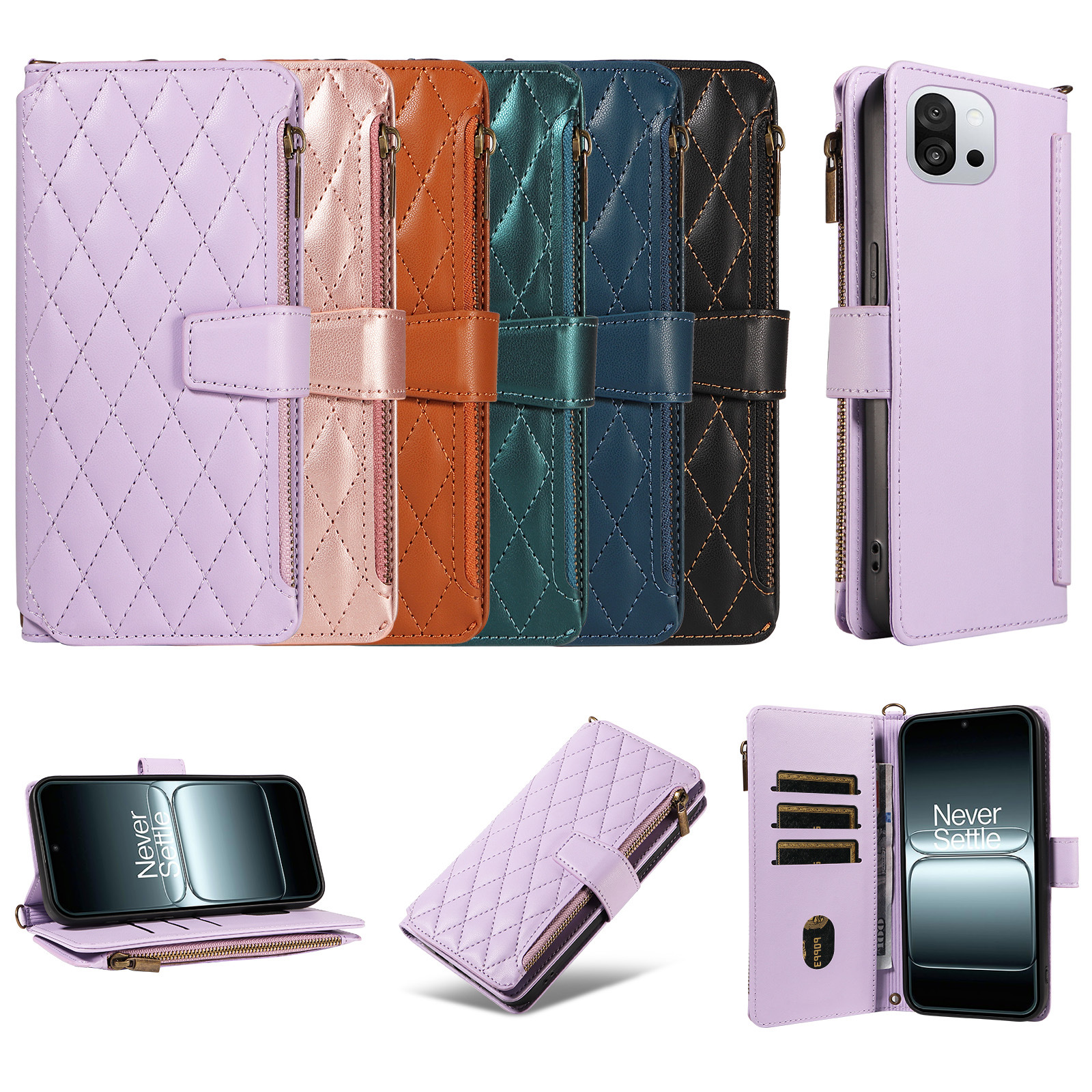 适用一加Oneplus13手机保护套简约耐刮Nord 2T手机皮套ACE5手机套