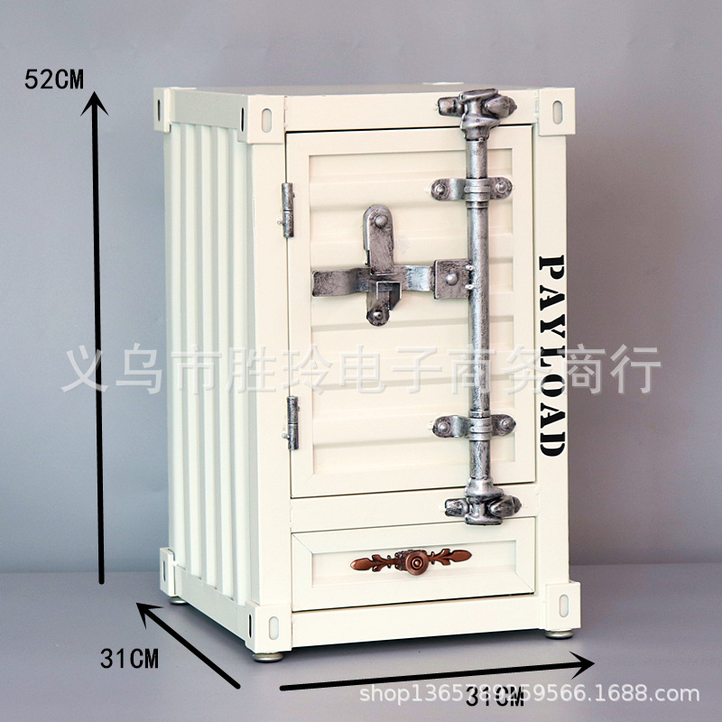 낮은 2261 서랍 흰색