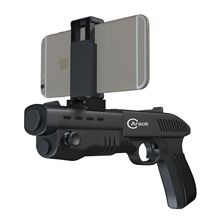 跨境新款 手机蓝牙连接4D体感实景射击AR游戏儿童玩具枪 厂家批发