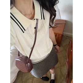 女式针织衫;毛衣;女式衬衫