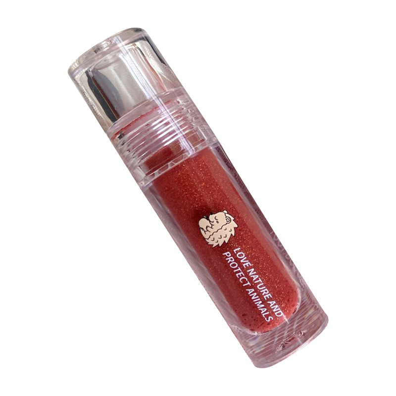 TOOT DODO Lentes cristalinas cero esmalte de labios esmalte de vidrio humectante humectante lápiz labial para mujeres