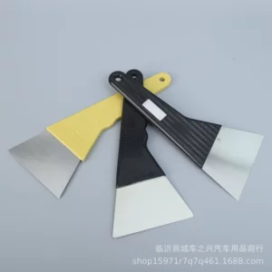 KTM car film tool-scraper long handle steel scraper film scraper stainless steel scraper