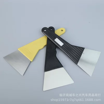 KTM car film tool-scraper long handle steel scraper film scraper stainless steel scraper