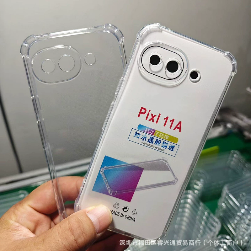 Прозрачный чехол для Google Pixel 11A 10A 11 Pro XL