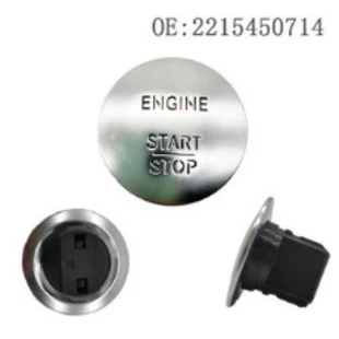 Кнопка запуска двигателя 2215450714 для Mercedes C E S GLA без ключа