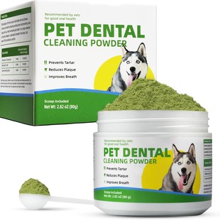 Source Manufacturer Pet Dental Cleaning Powder for Dogs Supports Oe m