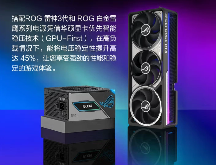 Видеокарта (ASUS) ROG Astral GeForce RTX 5080 O16G, 16 ГБ GDDR7, PCIe 5.0