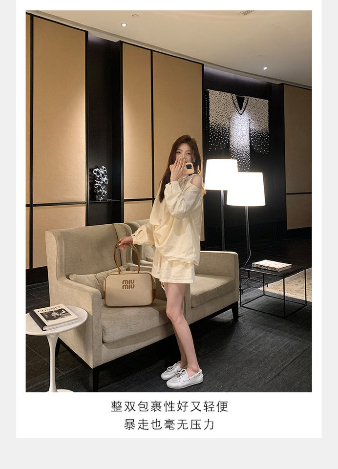 Giày lười nữ da bò thật đế mềm mũi tròn gót thấp — Màu nâu, hàng có sẵn, Màu trắng, hàng có sẵn chi tiết 12