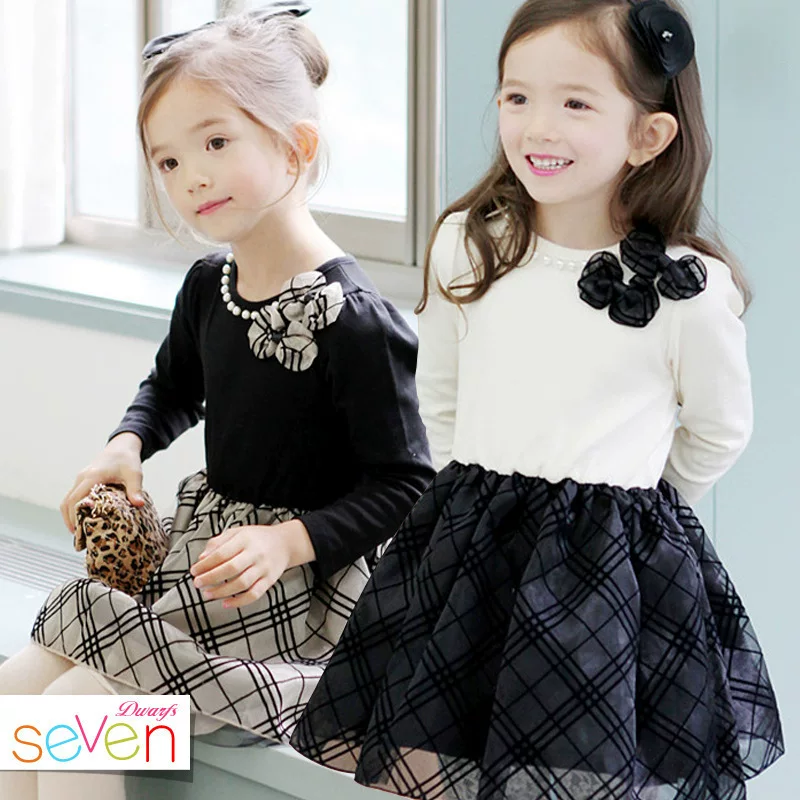 Spring cute dress, Korean style