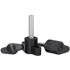 一字手擰螺絲螺釘膠頭把手螺絲釘T型塑膠手鈕螺杆Z形塑料手柄螺栓